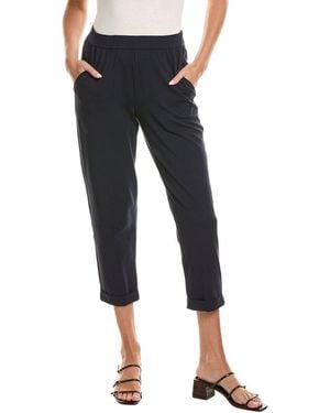 Eileen Fisher Cropped Pant - Black