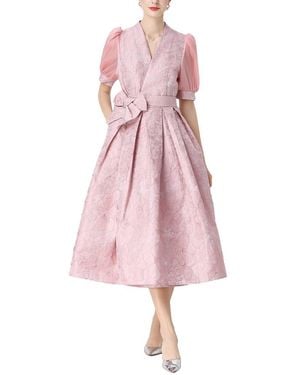Kaimilan Midi Dress - Pink