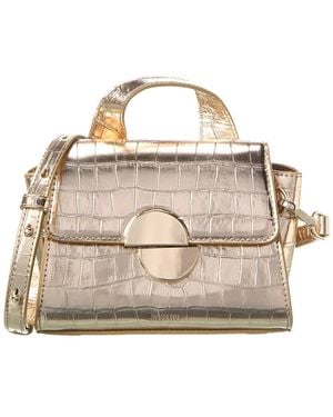 Jason Wu Orbit Leather Satchel Crossbody - Metallic