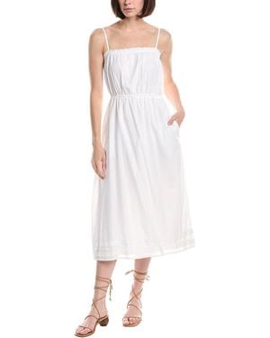 Michael Stars Glenda Strappy Midi Dress - White
