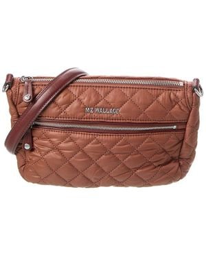 MZ Wallace Crosby Ella Crossbody - Brown