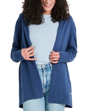 Life Is Good. Crusher Flex Cardigan - Blue