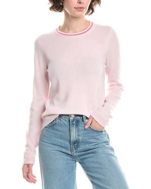 InCashmere Ringer Cashmere Jumper - Blue