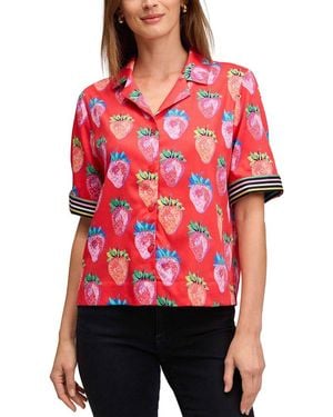 Foxcroft Quinn Shirt - Red