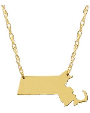 Jane Basch 14k 50 States Necklace - Multicolour