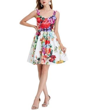 Kaimilan Mini Dress - Red