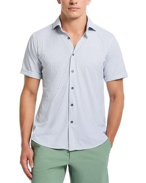 Robert Graham Copacabana Knit Shirt - White