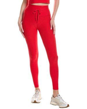 Beyond Yoga Spacedye Go Pocket 23In Midi Legging - Red