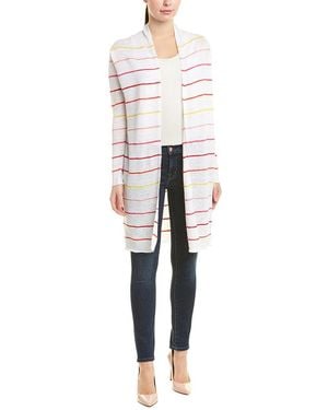 InCashmere Linen Duster - White