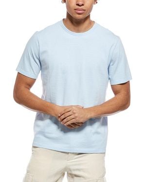 Vince Crewneck T-Shirt - Blue