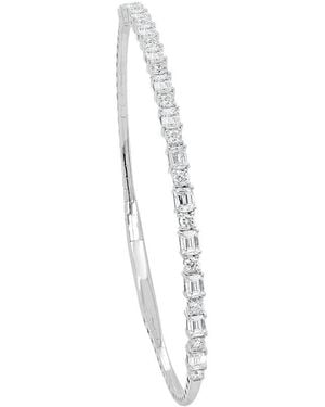 Sabrina Designs 14K 1.79 Ct. Tw. Diamond Stackable Bangle - White