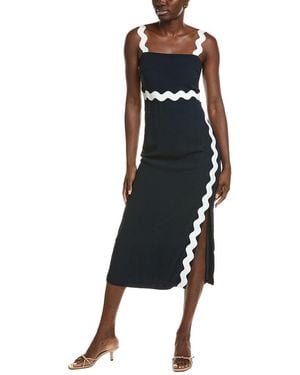 Reiss Asher Dress - Black