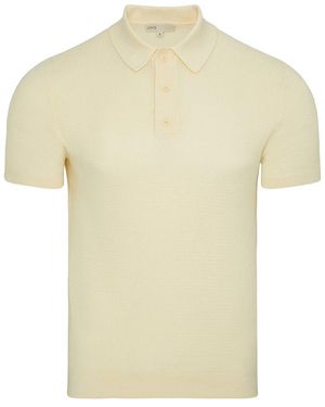 Onia Textured Polo Shirt - White