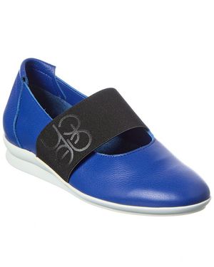 Arche Naskow Leather Sneaker - Blue