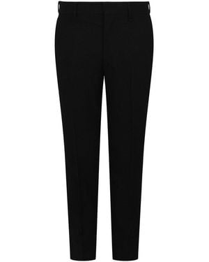 Givenchy Slim-Fit Tailored Wool Trouser - Black