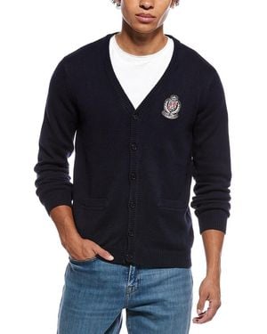 Polo Club St. Martin Knit Cardigan - Blue