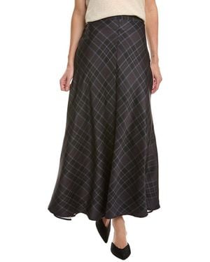 To My Lovers Printed Skirt - Black