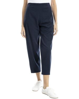 Max Studio Barrel Leg Pant - Blue