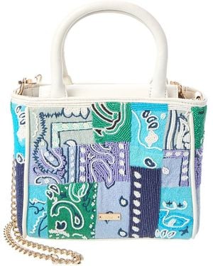 Rafe New York Tasha Crossbody - Blue