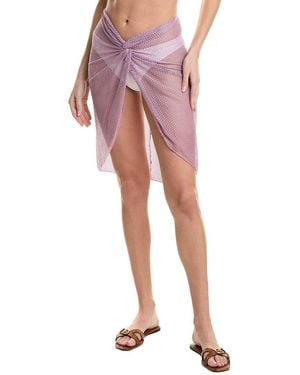 Becca Network Wrap Sarong - Pink