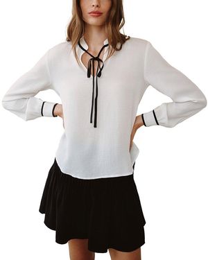 Bella Dahl Shirt - White