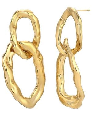 Eye Candy LA Drop Earring - Metallic