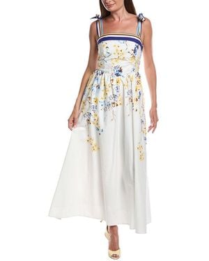 LAYERED WITH LOVE Sleeveless Maxi Dress - White