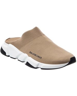 Balenciaga Speed Mule - White