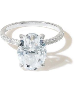 TIRAMISU 4.69 Ct. Tw. Moissanite Solitaire Ring - White