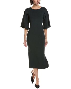 Ted Baker Flade Midi Dress - Black