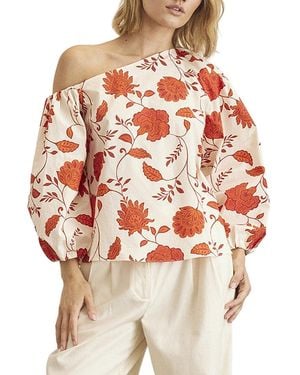 Tanya Taylor Tabitha Top - Red