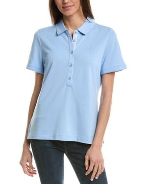 Tommy Bahama Paradise Pique Polo Shirt - Blue