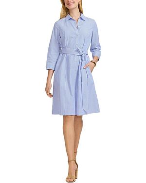 Foxcroft Fiona Dress - Blue
