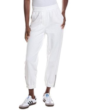 Brunello Cucinelli Jogger - White