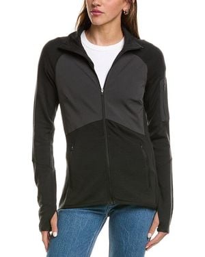 Helly Hansen Lifa Merino Wool-Blend Midlayer - Black