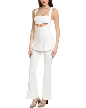 Misha Costanza Pantsuit - White