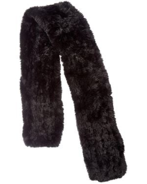 Surell Knit Scarf - Black