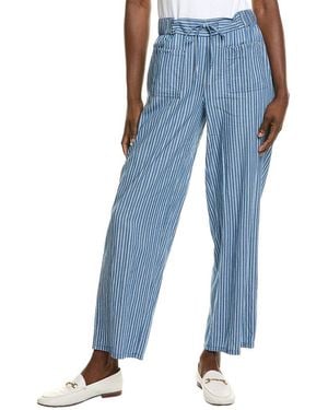 Jones New York Double Patch Pocket Pant - Blue