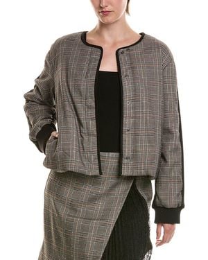 Nicole Miller Jacket - Gray