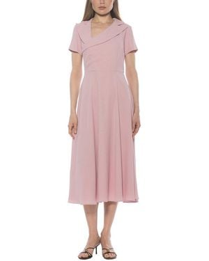 Alexia Admor Jackie A-Line Dress - Pink