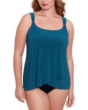 Miraclesuit Razzle Dazzle Dazzle Tankini - Blue