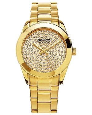 SO & CO Madison Watch - Metallic