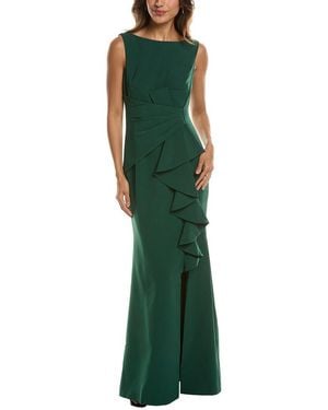 Eliza J Gown - Green