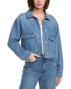 Le Jean Dylan Jacket - Blue