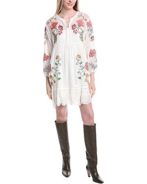 Johnny Was Teyros Dress - White