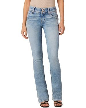 Hudson Jeans Beth Low-Rise Baby Boot Jean - Blue