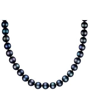 Splendid 14k 10-11mm Pearl Necklace - Metallic