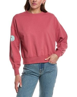 Electric and Rose Classic Sweatshirt - Red