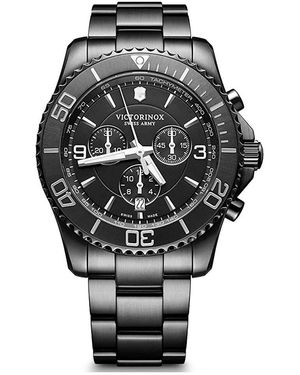 Victorinox Men Maverick Watch - Gray