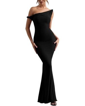 Tedora Sleeveless Maxi Dress - Black